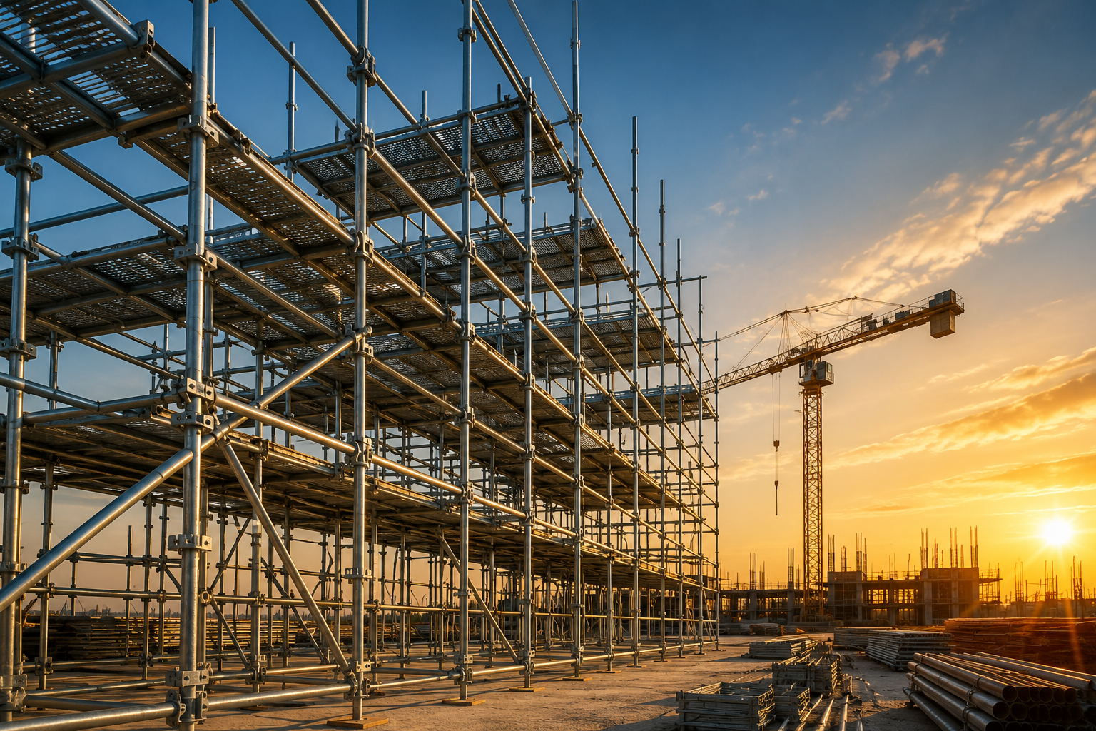 Scaffolding Manufacturer in Madhya Pradesh
