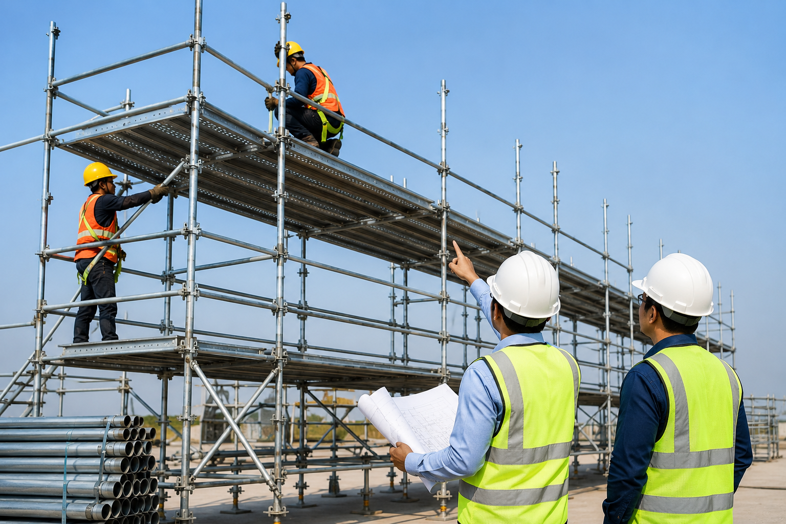 Cuplock Scaffolding Benefits