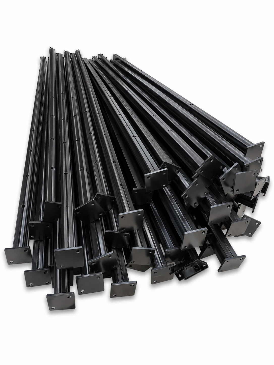 Heavy Duty Adjustable Prop Jack manufactured from mild steel for slab support, beam support, shuttering and formwork construction applications.
