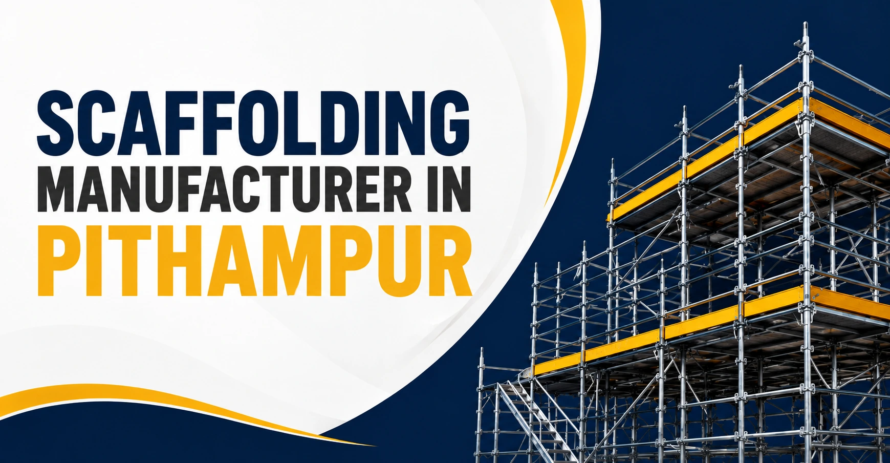 Scaffolding Manufacturer in Pithampur providing steel scaffolding systems for industrial and construction projects