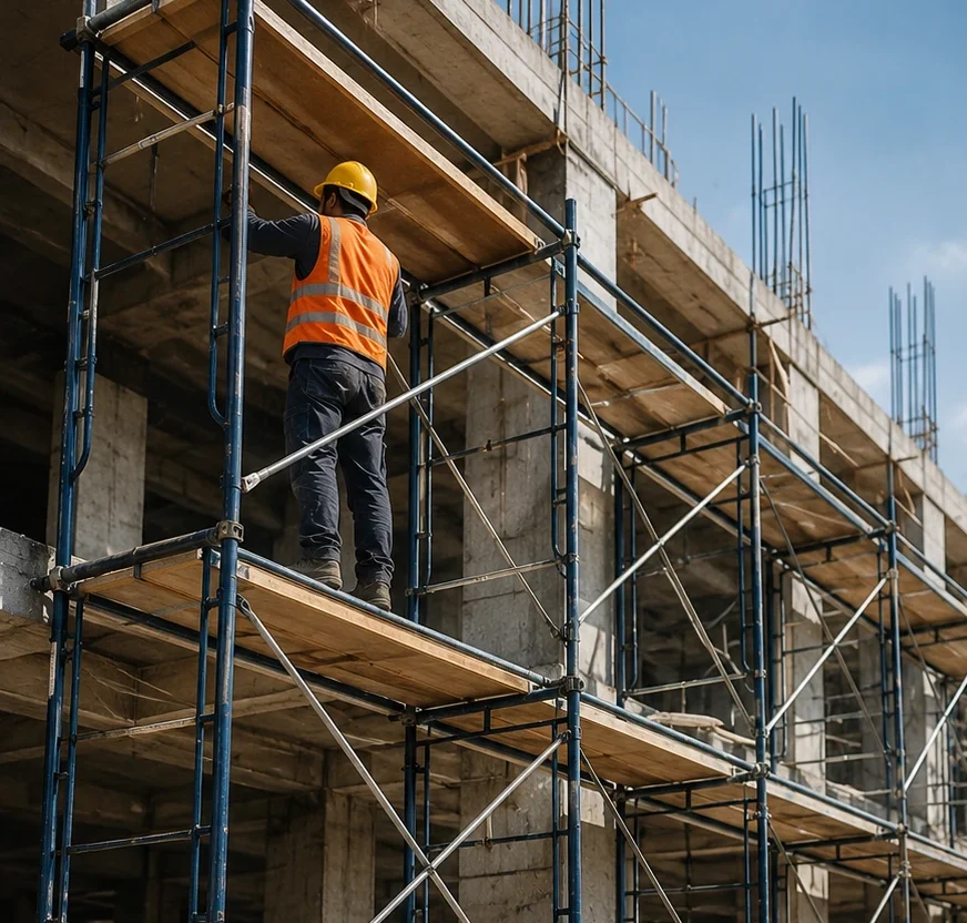 H Frame Scaffolding System for Construction Projects