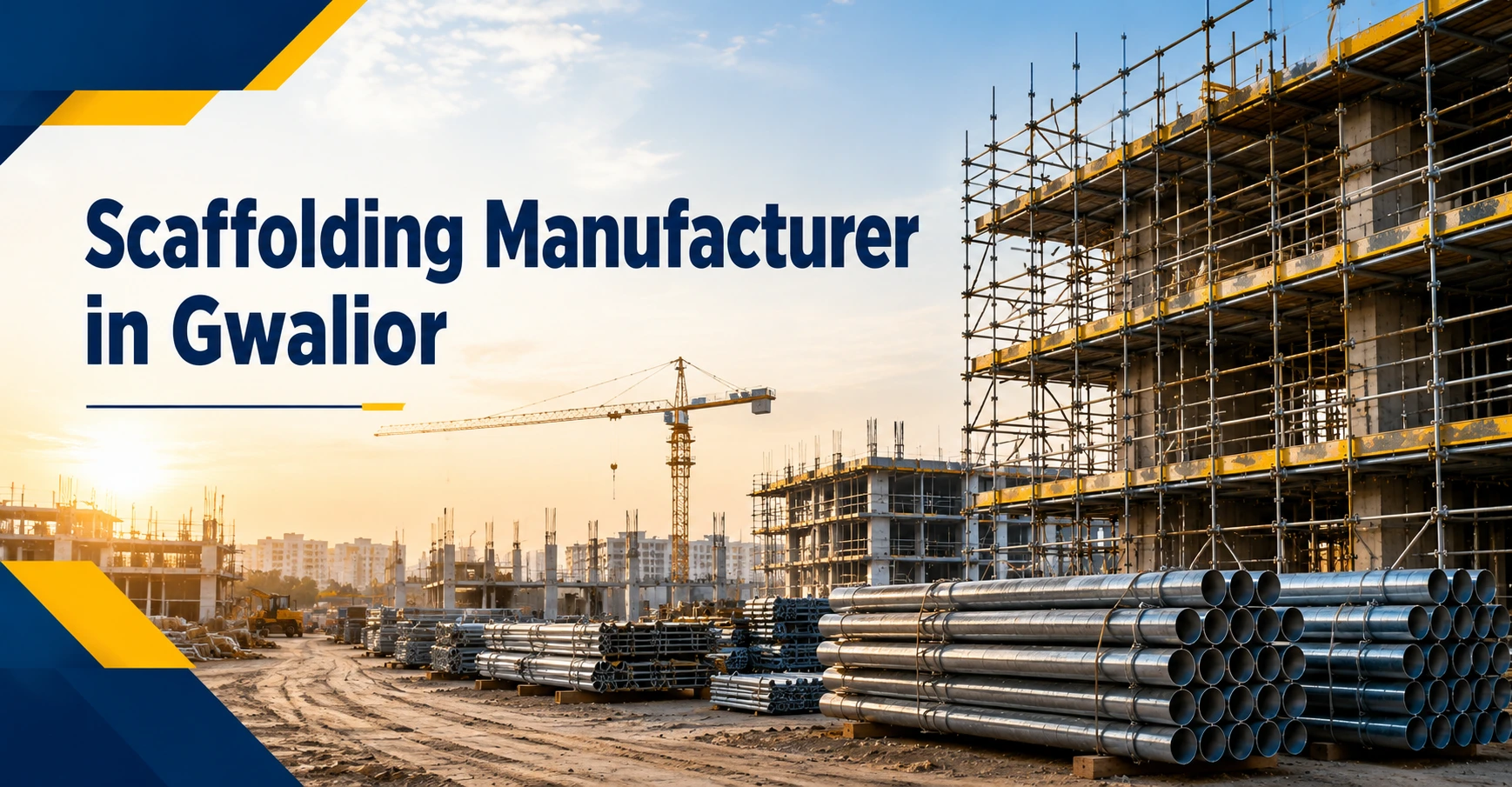 Scaffolding Manufacturer in Gwalior