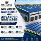 Advanced warehouse roofing solutions for modern industrial warehouses in Madhya Pradesh