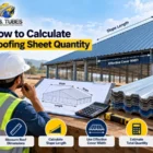 Roofing Sheet Calculation for industrial roofing project
