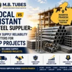 Steel Manufacturer in Madhya Pradesh providing reliable steel and scaffolding supply for construction projects across MP