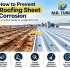How to prevent Roofing Sheet Corrosion in industrial roofing