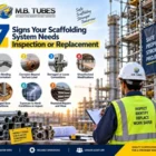 Seven warning signs for scaffolding inspection or replacement from a Construction Scaffolding Manufacturer in Madhya Pradesh