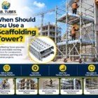 What Is a Scaffolding Tower and its key components for construction and maintenance