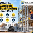 Cuplock Scaffolding used for construction and industrial projects