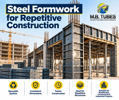 Steel Formwork for repetitive construction projects