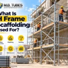 H Frame Scaffolding used for construction plastering and maintenance