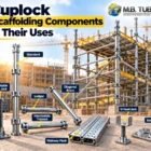 Cuplock Scaffolding Components and their uses in construction