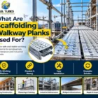 Scaffolding Walkway Planks used for construction and industrial working platforms